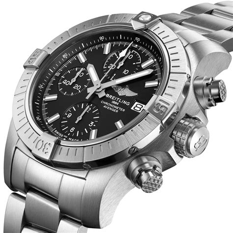 breitling advenger|breitling avenger 43 chronograph.